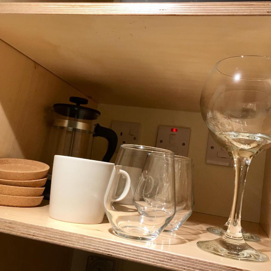 Further Space At Thornfield Luxury Glamping Pods, The Dark Hedges, Ballycastle 밸리머니 외부 사진