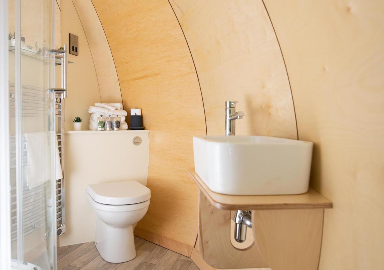 Further Space At Thornfield Luxury Glamping Pods, The Dark Hedges, Ballycastle 밸리머니 외부 사진
