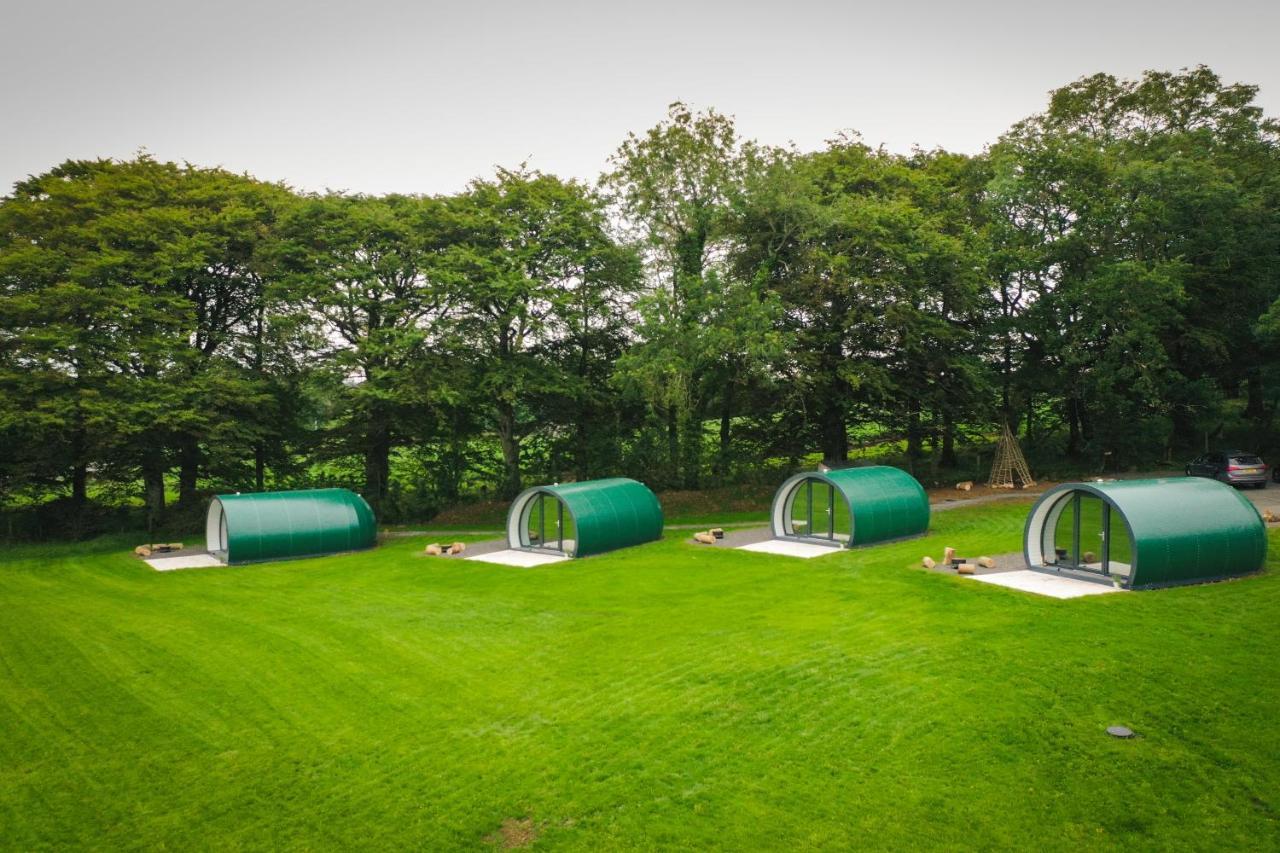 Further Space At Thornfield Luxury Glamping Pods, The Dark Hedges, Ballycastle 밸리머니 외부 사진