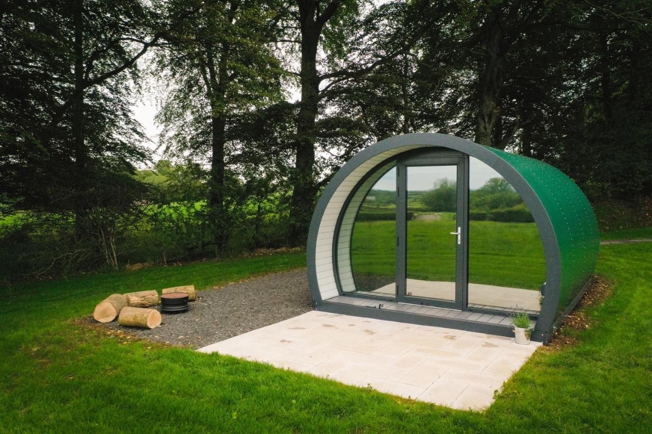 Further Space At Thornfield Luxury Glamping Pods, The Dark Hedges, Ballycastle 밸리머니 외부 사진