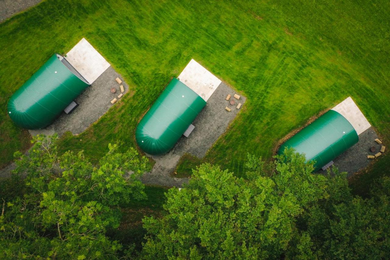 Further Space At Thornfield Luxury Glamping Pods, The Dark Hedges, Ballycastle 밸리머니 외부 사진