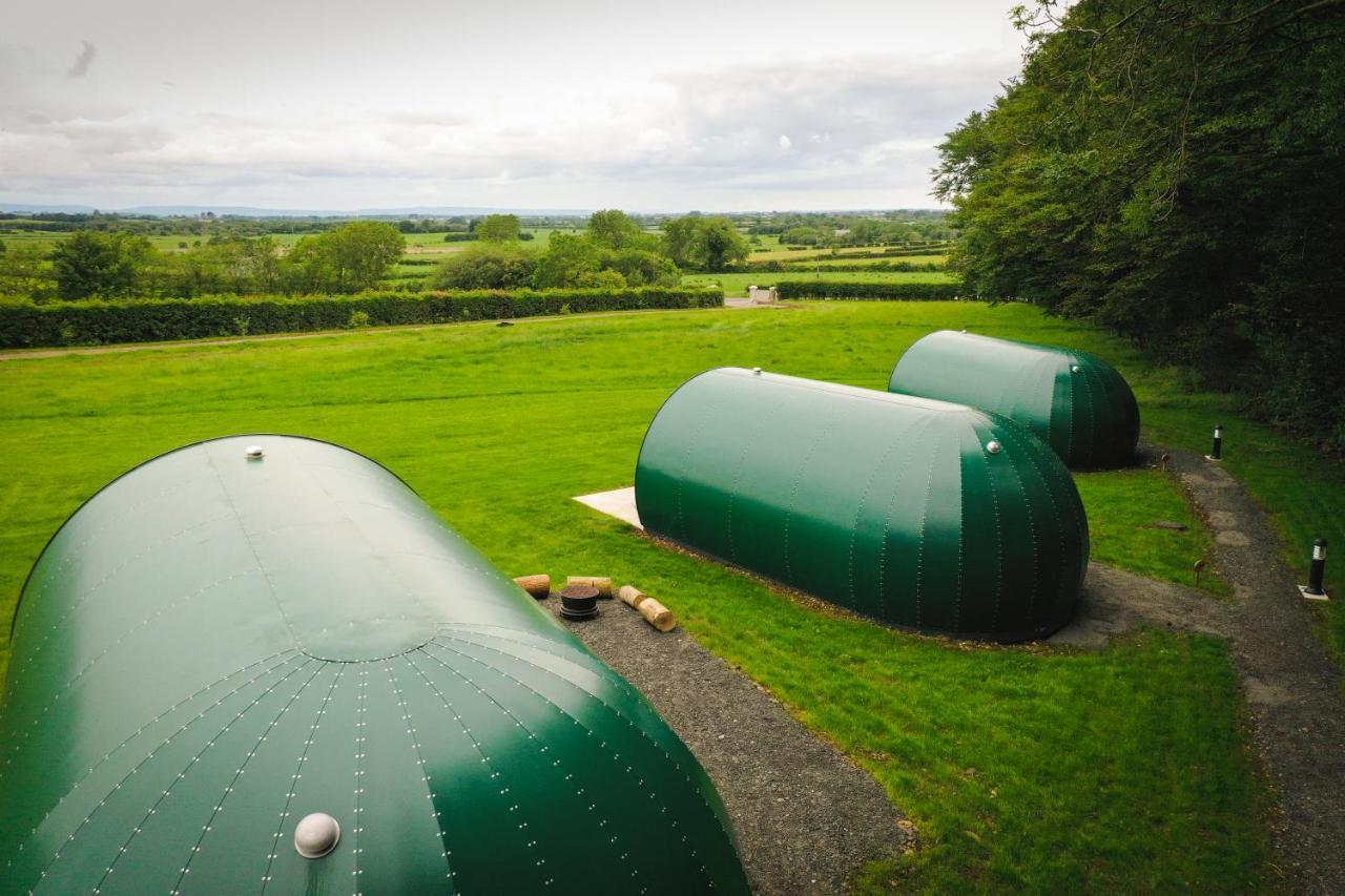 Further Space At Thornfield Luxury Glamping Pods, The Dark Hedges, Ballycastle 밸리머니 외부 사진