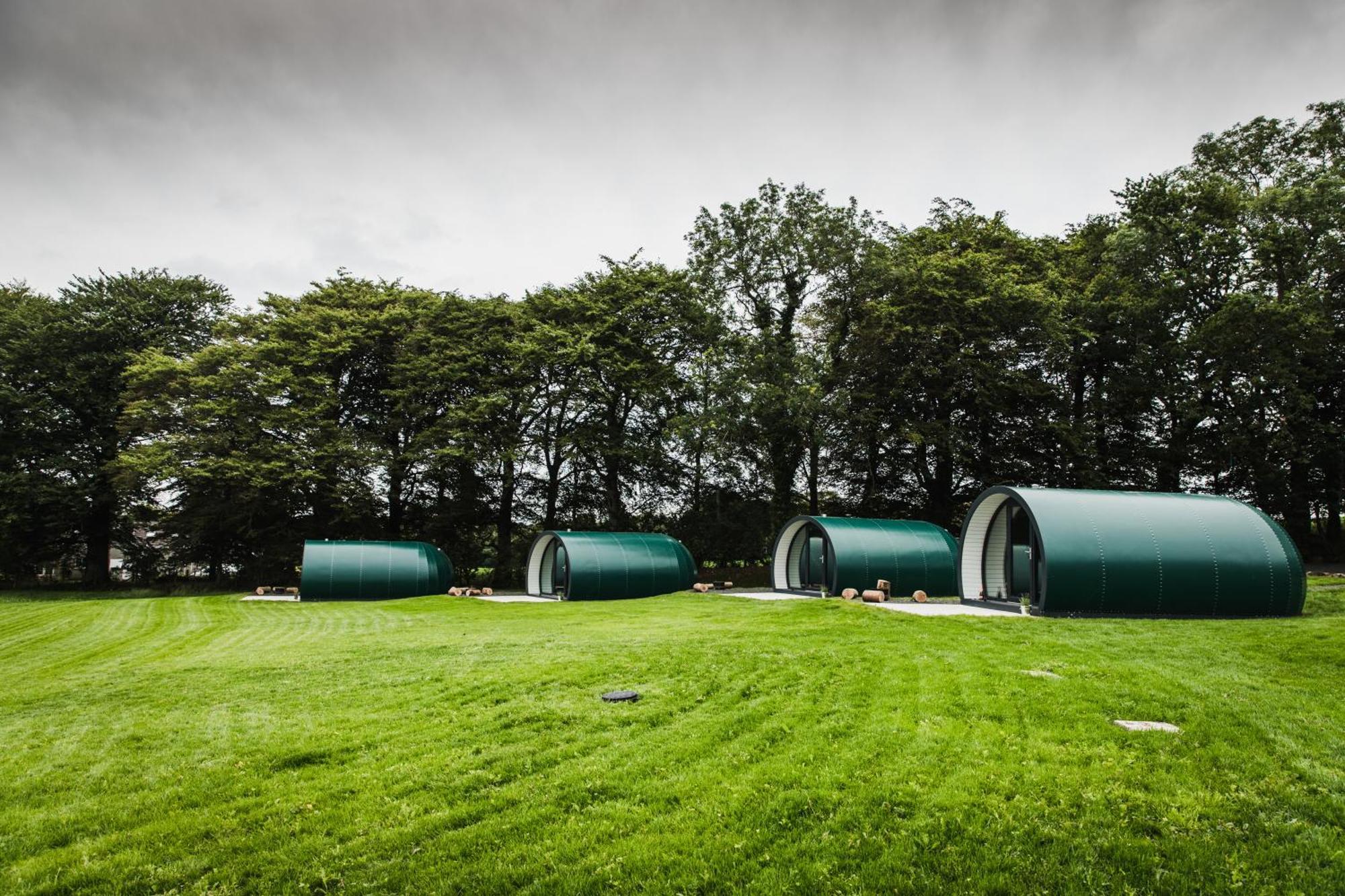 Further Space At Thornfield Luxury Glamping Pods, The Dark Hedges, Ballycastle 밸리머니 외부 사진