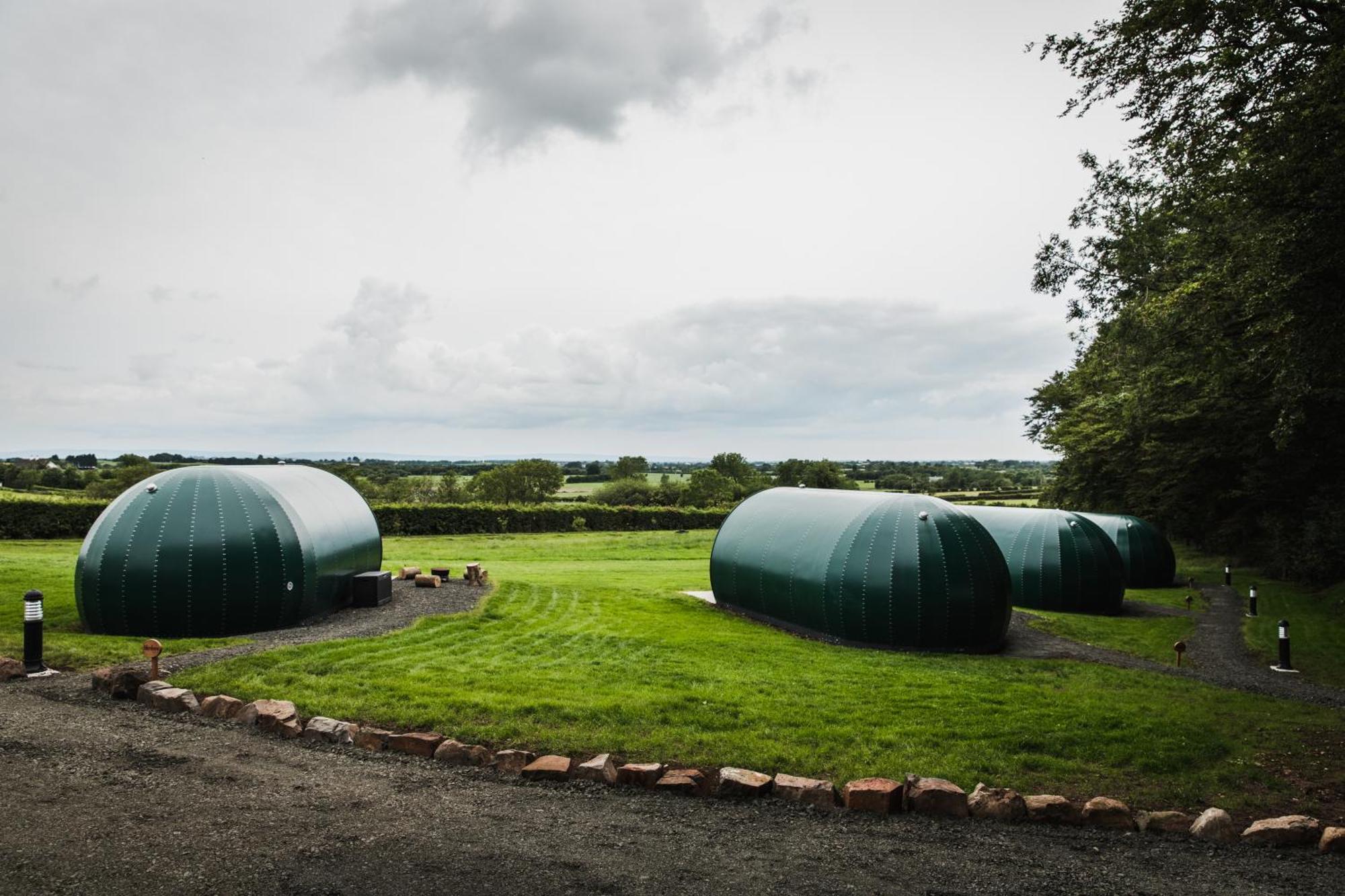 Further Space At Thornfield Luxury Glamping Pods, The Dark Hedges, Ballycastle 밸리머니 외부 사진